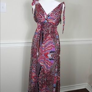 Fun & Flirt Long Maxi Dress size S